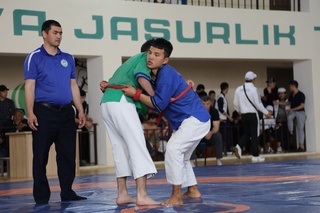 Чироқчи белбоғли кураш бўйича Ўзбекистон чемпионатига мезбонлик қилади