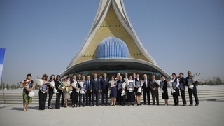 Состоялось торжественное мероприятие, посвященное Дню учителей и наставников