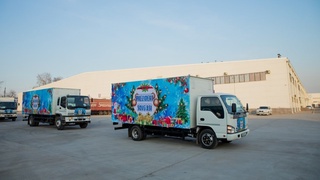 “Президент совғаси”нинг дастлабки карвони ҳудудларга жўнатилди