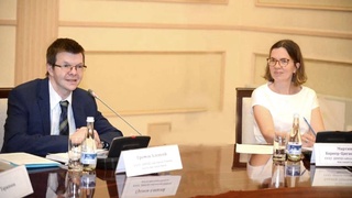 Эҳтиёжларни баҳолаш миссияси экспертлари билан учрашув