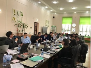 BERNICA лойиҳаси иштирокчиларининг биринчи учрашуви бўлиб ўтди