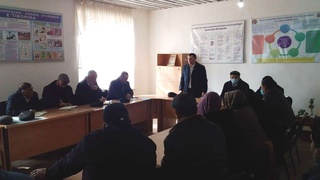 Ташрифдан сўнг: Олотдаги 11-мактабда янгиланишлар жадал суръатда бошланди