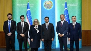 Meeting with OSCE delegation