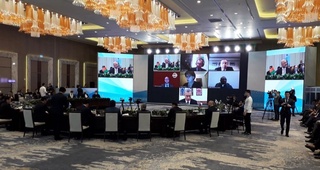 «Мозори-Шариф – Кобул – Пешовар» темир йўл қурилиши лойиҳаси муҳокама қилинди