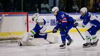 Юные хоккеисты Узбекистана чемпионате мира U18 одержали волевую победу над сверстниками из Турции