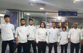 Пара таэквондочилар Манчестер Гран-присига жўнаб кетди