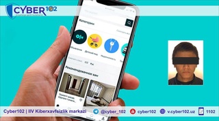 Сайт орқали фирибгарлик қилган шахс ушланди