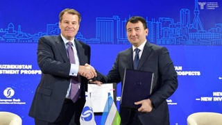 Самарканд стал первым городом в Узбекистане, присоединившимся к программе ЕБРР «Зеленые города»