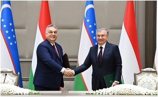 Бугун Ўзбекистон Президенти Шавкат Мирзиёев расмий ташриф билан Венгрияга боради