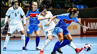 Женская сборная Узбекистана по футзалу сыграла вничью с Филиппинами