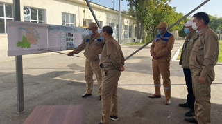 Jizzax viloyati isteʼmolchilarini tabiiy va suyultirilgan gaz bilan taʼminlash ishlari tanqidiy oʻrganildi