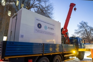 Ещё 3 автоматические станции мониторинга загрязнения воздуха установлены в Ташкенте