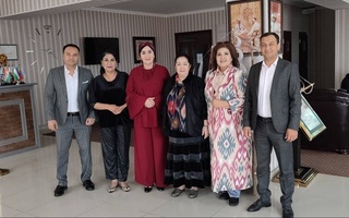 В Кашкадарье проходят творческие встречи с известными кинематографистами