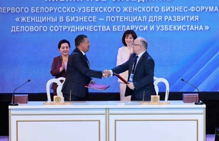Oʻzbek va Belarus tadbirkorlari 92 million dollarlik shartnomalar imzoladi