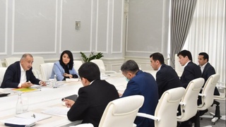 Yoshlar IV yozgi Osiyo oʻyinlariga tayyorgarlik muhokama qilindi