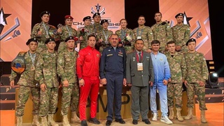 Ҳарбий боксчиларимиз жаҳон чемпионатини иккинчи ўрин билан якунлади