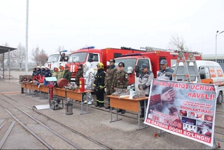 Месячник противопожарной безопасности: как прошли учения