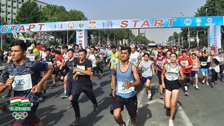 Дар Ниммарафони байнулмилалии СҲШ дар Душанбе ӯзбекистониҳо пирӯз шуданд
