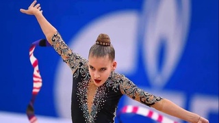 Токио-2020: Сабина Ташкенбаева завоевала первую лицензию по художественной гимнастике