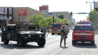 В Атланте из-за беспорядков объявили режим чрезвычайного положения