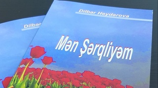 Наманганлик таниқли шоиранинг китоби Озарбайжонда чоп этилди