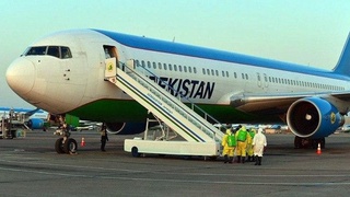 Тошкентга Нью-Йоркдан махсус чартер рейсида ватандошларимиз учиб келдилар