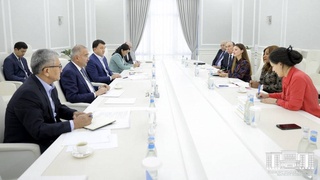 В хокимияте Ташкента состоялась встреча с представителями фонда по лечению рака City Cancer Challenge