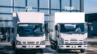 ISUZU прекращает производство автомобилей поколения 729 по всему миру