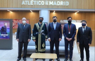 «Атлетико Мадрид» Ўзбекистонда футбол академиясини ташкил этишни таклиф қилди