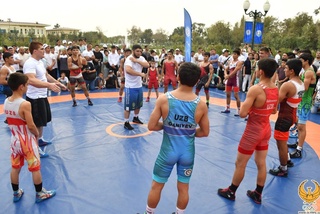 Тошкентда "ШҲТ спорт элчилари" лойиҳаси тадбирлари ташкил этилди