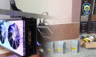 В Кашкадарье обнаружена незаконная "майнинг-ферма"