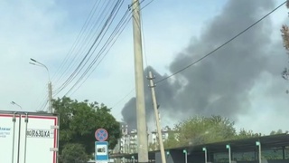 Zangiota tumanidagi gilam doʻkonida yongʻin kelib chiqdi