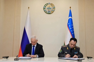 Россия Федерацияси ҳарбий делегацияси юртимизга ташриф буюрди