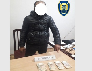 IIV Qorovul qoʻshinlariga ishga kiritib qoʻyishni vaʼda qilgan firibgar ushlandi