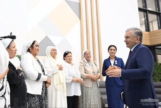 A vocational school named after Lola Murotova opens in Fergana