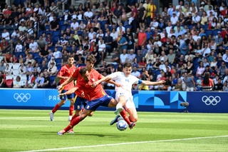 Teng kurashlar ostida o'tgan o'yinda O'zbekiston kichik hisobda yutqazdi