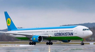 A plane flying from New York to Tashkent made an emergency landing at St. Petersburg airport due to a violent passenger