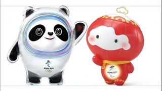 Бин Дуньдунь - талисман зимней Олимпиады-2022 в Пекине