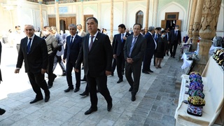 Қўқон шаҳри ўзбек-тожик-қирғиз дўстлигининг пойтахтига айланди