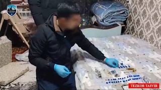 Navoiyda narkolaboratoriya fosh etildi