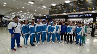 Ёш дзюдочиларимиз жаҳон чемпионатига жўнаб кетишди