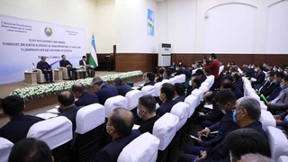 Открытый диалог с предпринимателями и экспортерами Паркентского и Юкоричирчикского районов