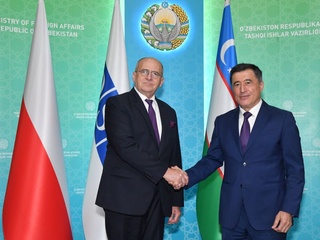 Владимир Норов ЕХҲТнинг амалдаги раиси, Польша ташқи ишлар вазири билан учрашди