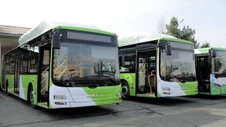 Саройи автобусҳо бо 16 автобуси MAN A22 CNG пурра гардид