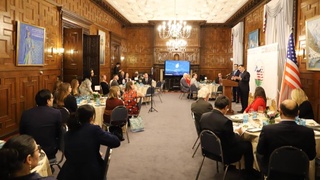 Вашингтонда Оролбўйи минтақасини қўллаб-қувватлаш учун хайрия тадбири бўлиб ўтди