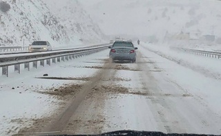 Emergency message: snow drifts and deterioration of visibility are expected at the Kamchik pass