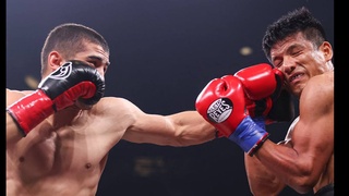 Руслан Абдуллаев нокаутировал мексиканца Хосе Валенсуэлу