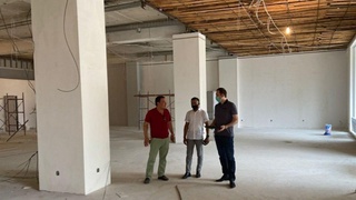 Қибрайда янги клиника очилади