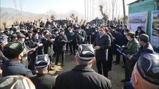 Сўхда барпо этилаётган янги аэропорт туман ҳаётига катта ўзгаришлар олиб келади