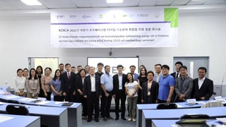 Делегация Южной Кореи ознакомилась со стартапами Узбекистана